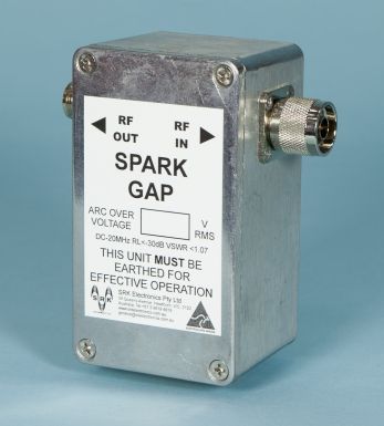 MF Spark Gap (Right Side View)