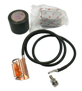seven eigths inch grounding kit