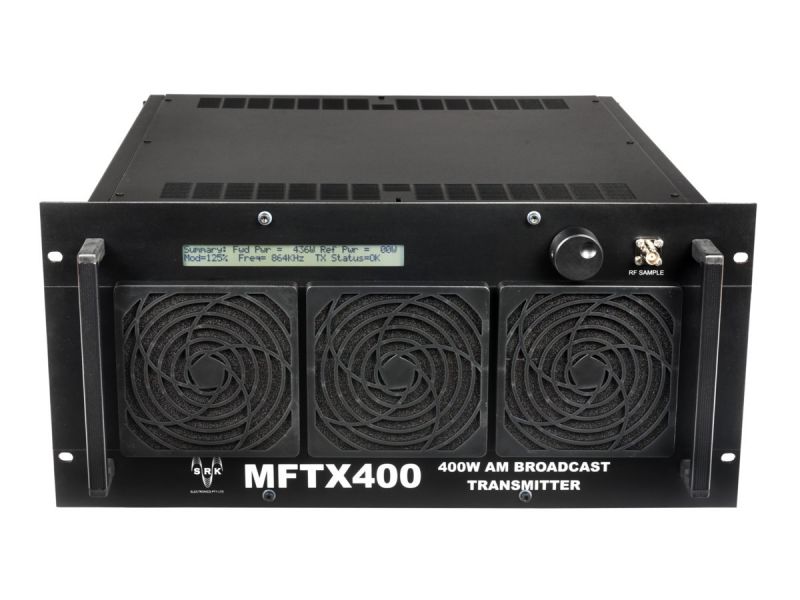 MFTX400 Front Top