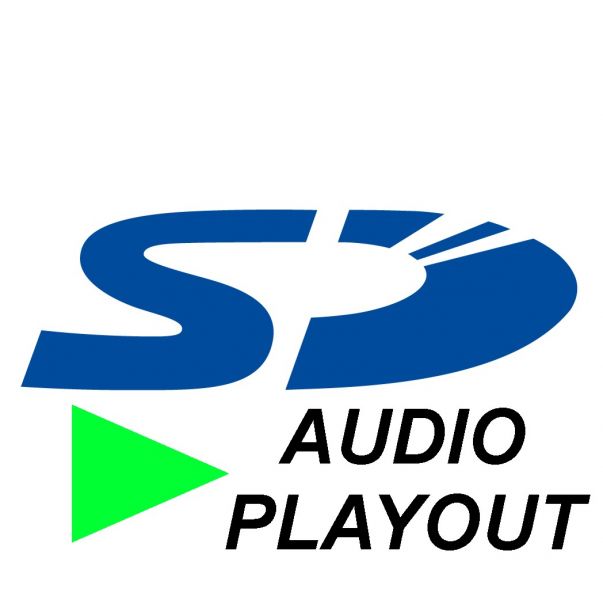 SD playout logo